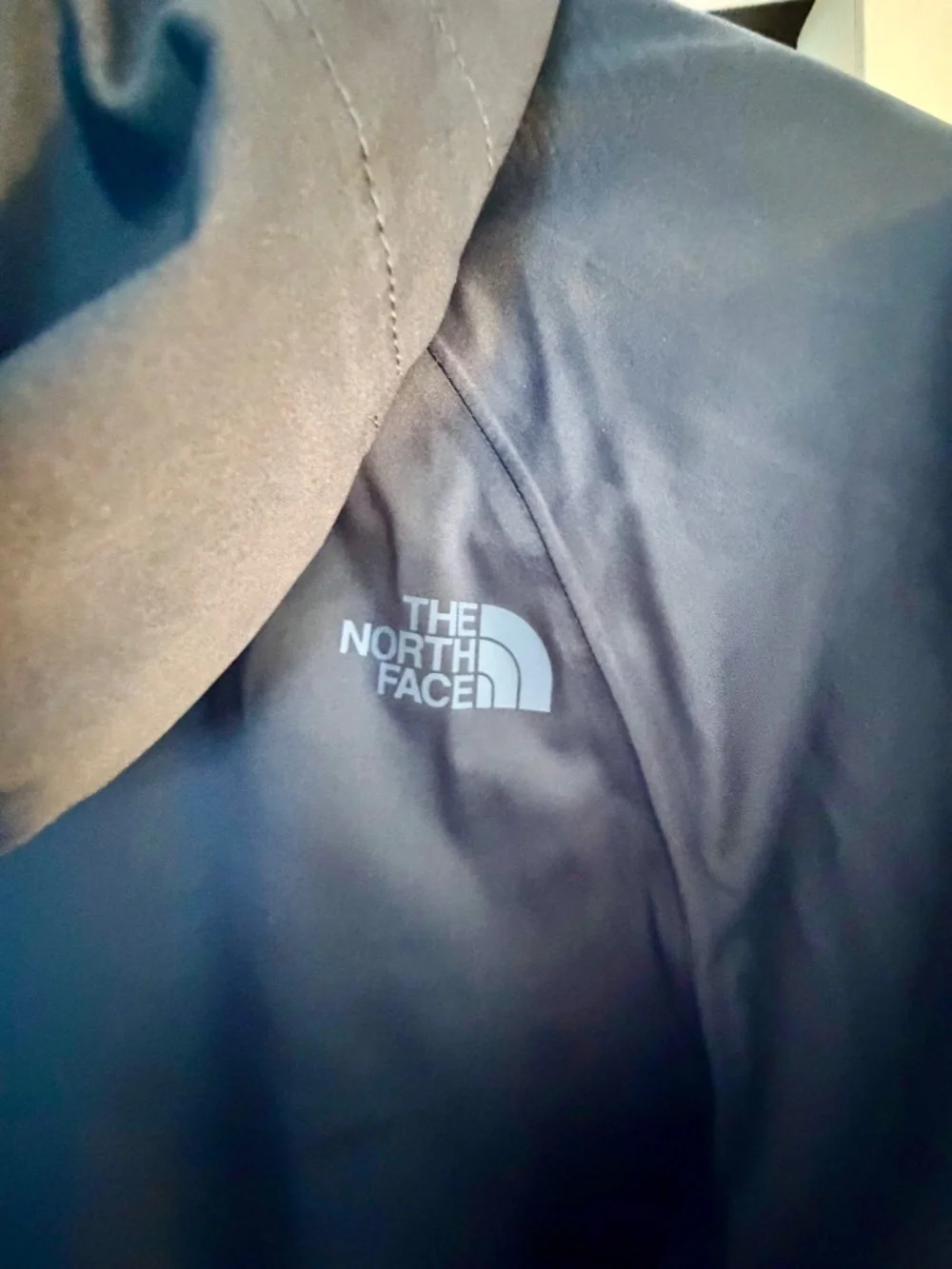The North Face Men's Barr Lake Hooded Soft Shell Jacket Shady Blue Size Small